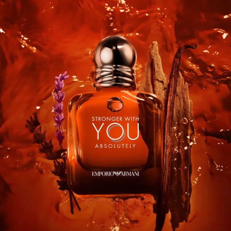 Emporio Armani Stronger with You Absolutely Parfum for Men
