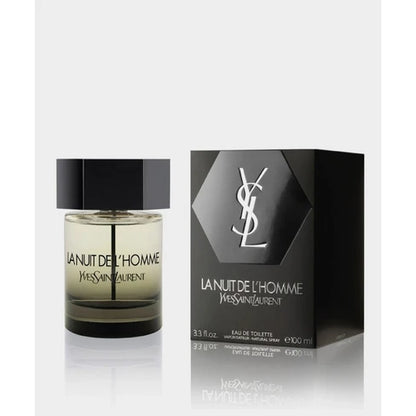 Yves Saint Laurent La Nuit de L'Homme Eau de Toilette for Men